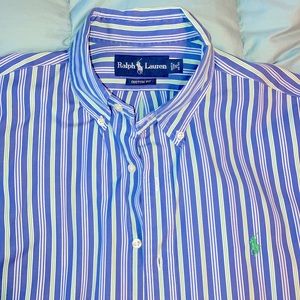 16 - 32/33 Polo Custom Fit dress shirt by Ralph Lauren -  30% off bundles!